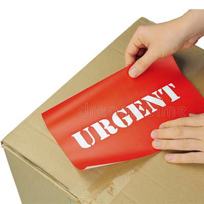 Empresa de entregas urgentes